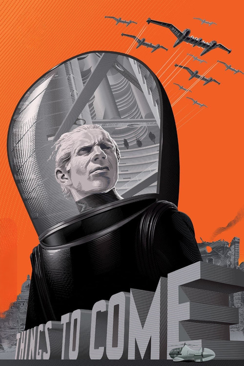 Movie poster for Things to Come (1936)