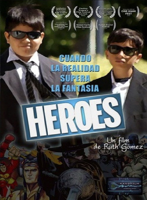 Movie poster for Heroes (2016)