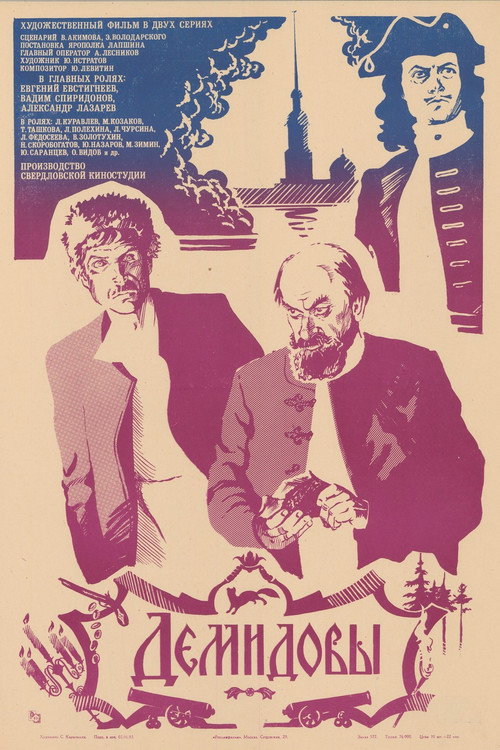 Movie poster for Demidovy (1983)