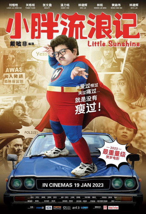 Movie poster for Little Sunshine (2023)