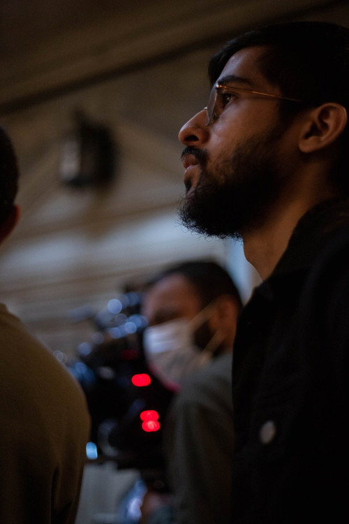 Photo of Nimit Kaushik, Directing