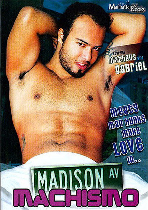 Movie poster for Madison Av Machismo (2008)
