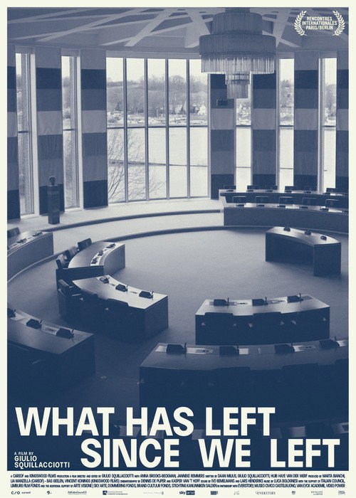 Movie poster for What has left since we left (2020)