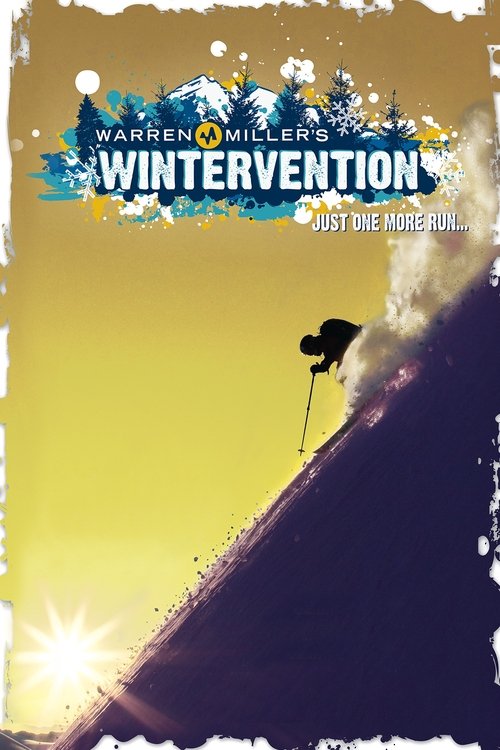 Movie poster for Warren Miller's Wintervention (2010)