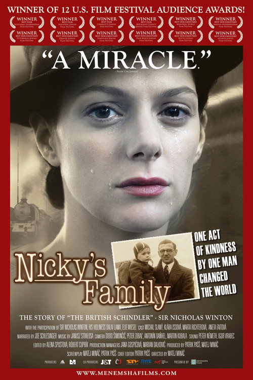 Movie poster for Nicky's Family (2011)