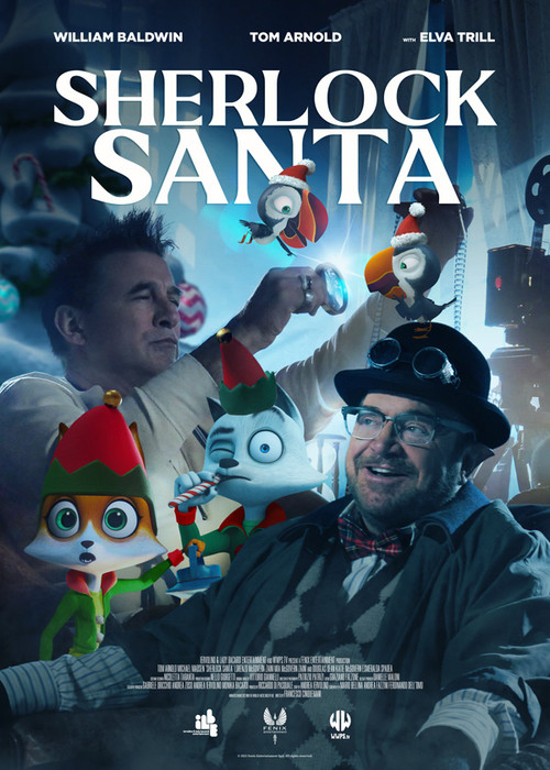Movie poster for Sherlock Santa (2023)