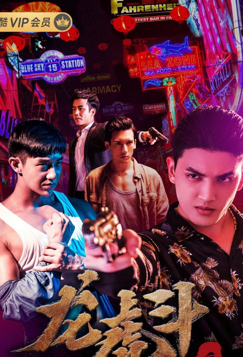 Movie poster for 血拳之龙虎斗 (2019)