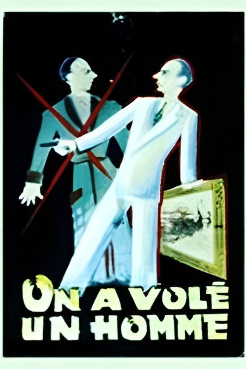 Movie poster for A Man Has Been Stolen (1934)