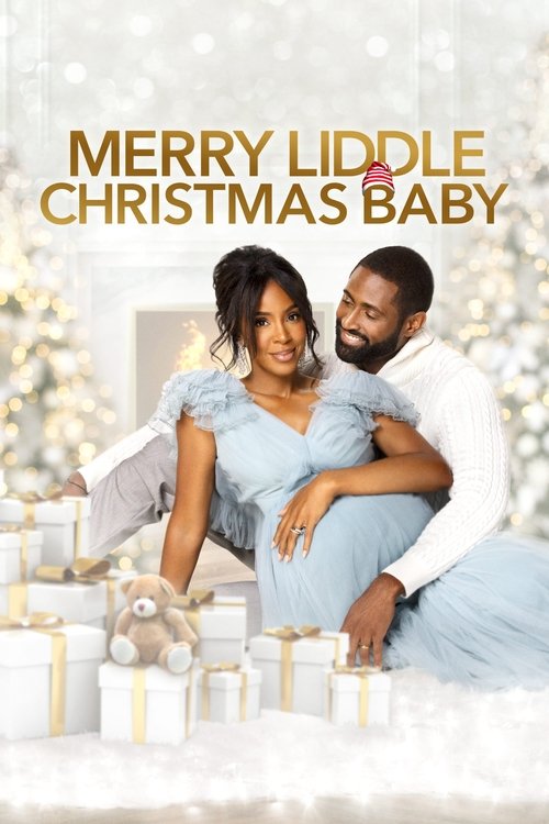 Movie poster for Merry Liddle Christmas Baby (2021)
