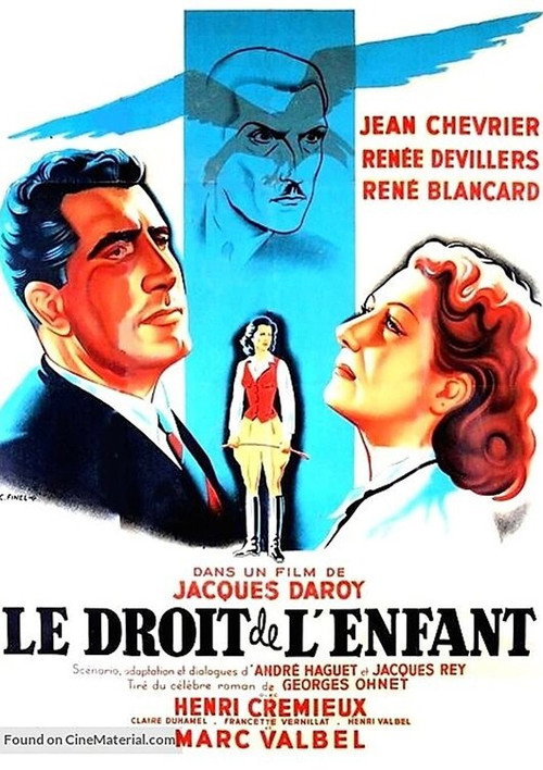 Movie poster for Le Droit de l'enfant (1949)