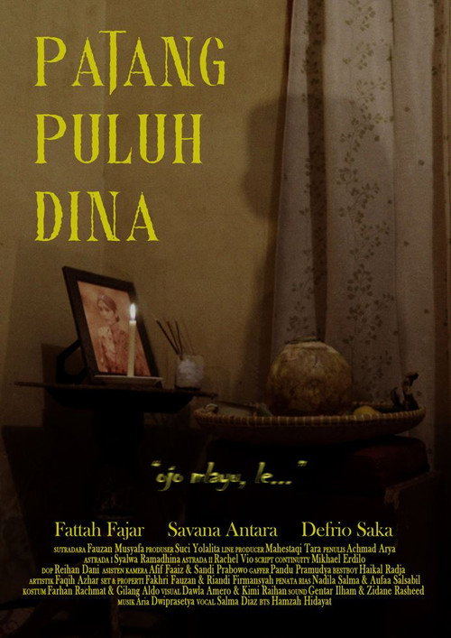 Movie poster for Patang Puluh Dina (2023)