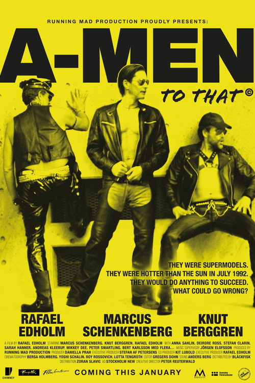Movie poster for A-Men to That (2026)