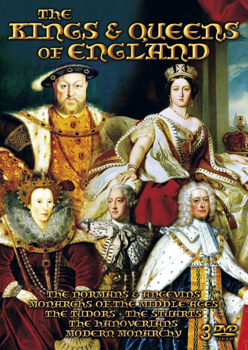 Series poster for Kings and Queens of England (2005)