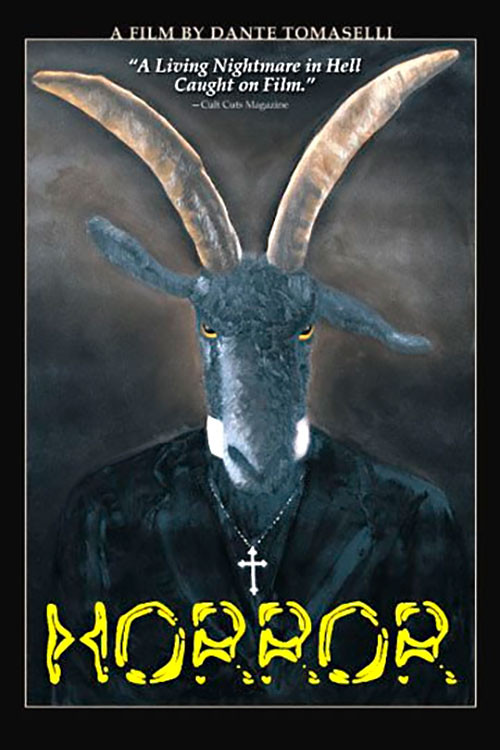 Movie poster for Horror (2003)