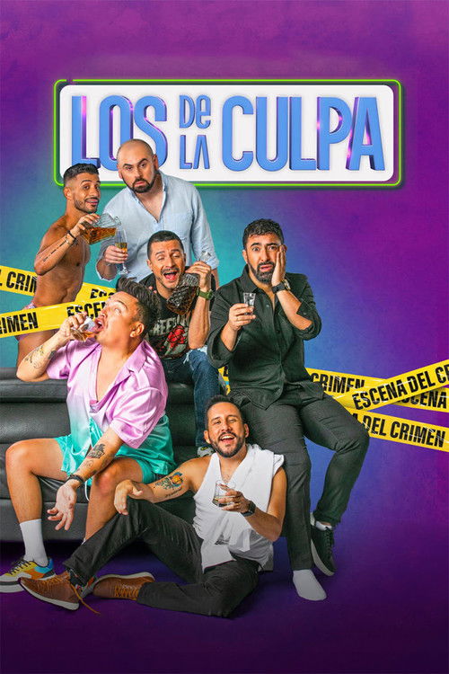 Movie poster for Los de la culpa (2024)