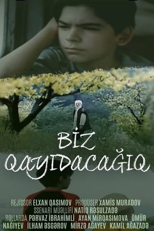 Movie poster for Biz qayıdacağıq (2007)