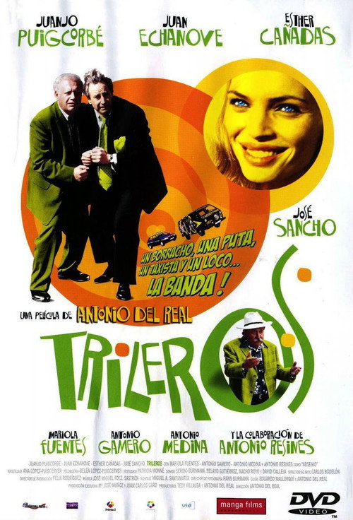 Movie poster for Trileros (2003)