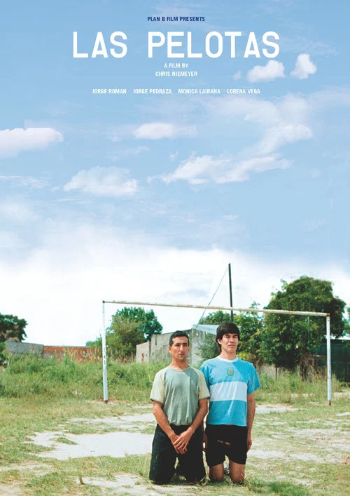 Movie poster for Las Pelotas (2009)