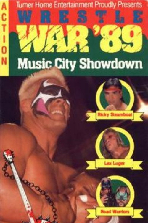 Movie poster for NWA WrestleWar 1989 (1989)