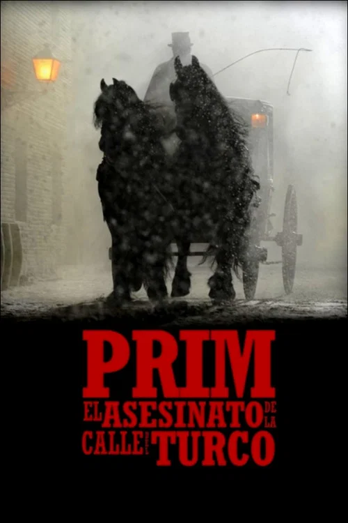 Movie poster for Prim: el asesinato de la calle del Turco (2014)