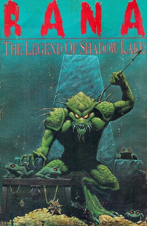 Movie poster for Rana: The Legend of Shadow Lake (1980)