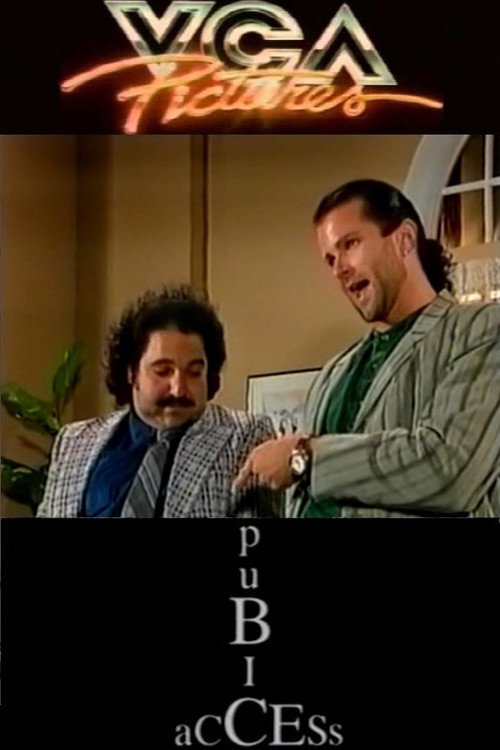 Movie poster for Pubic Access (1995)