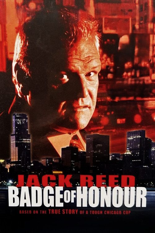 Movie poster for Jack Reed: Badge of Honor (1993)