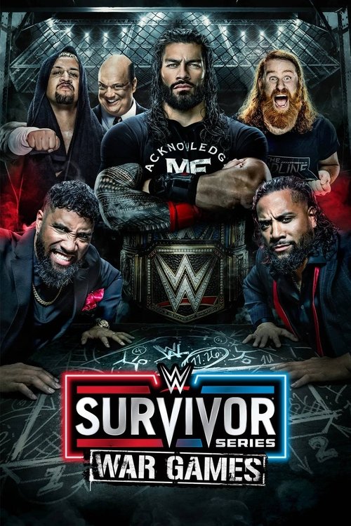 Movie poster for WWE Survivor Series: WarGames 2022 (2022)