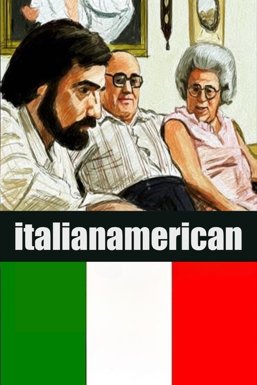Movie poster for Italianamerican (1974)