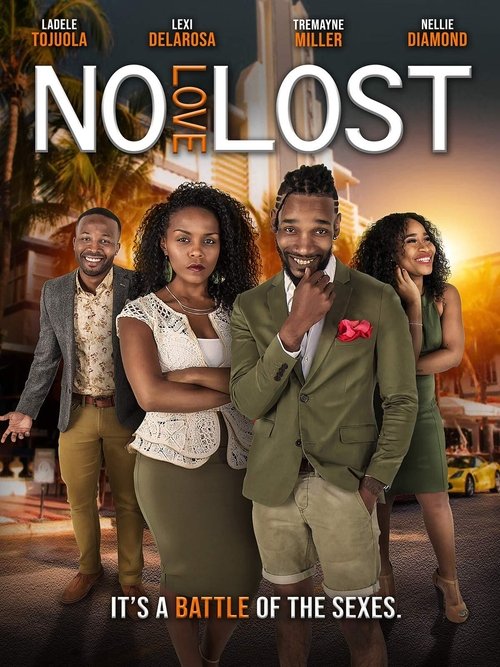 Movie poster for No Love Lost (2019)