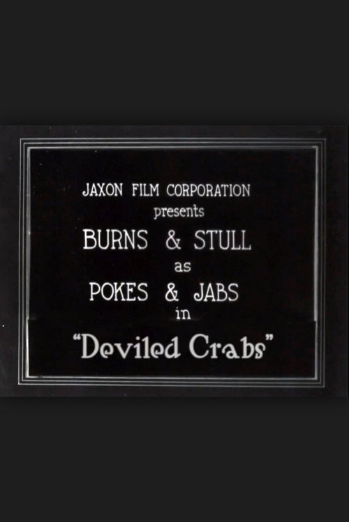Movie poster for Deviled Crabs (1917)