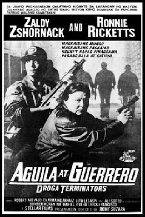 Movie poster for Aguila At Guerrero (1992)