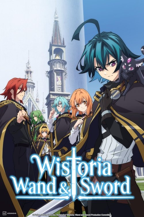Series poster for Wistoria: Wand and Sword (2024)