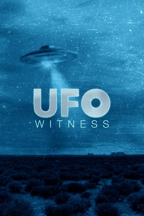 Series poster for UFO Witness (2021)