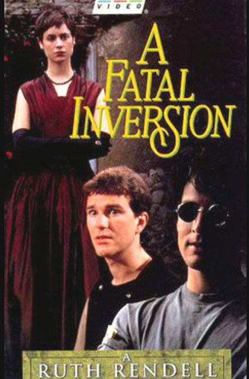 Movie poster for A Fatal Inversion (1992)