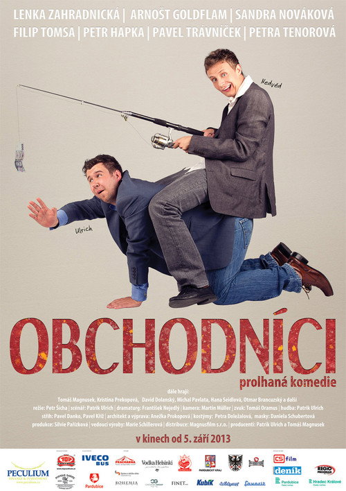 Movie poster for Obchodníci (2013)