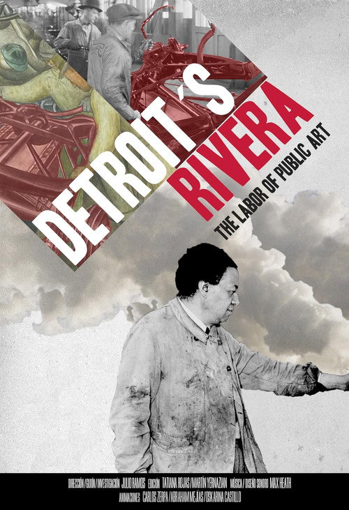 Movie poster for Detroit's Rivera (2017)