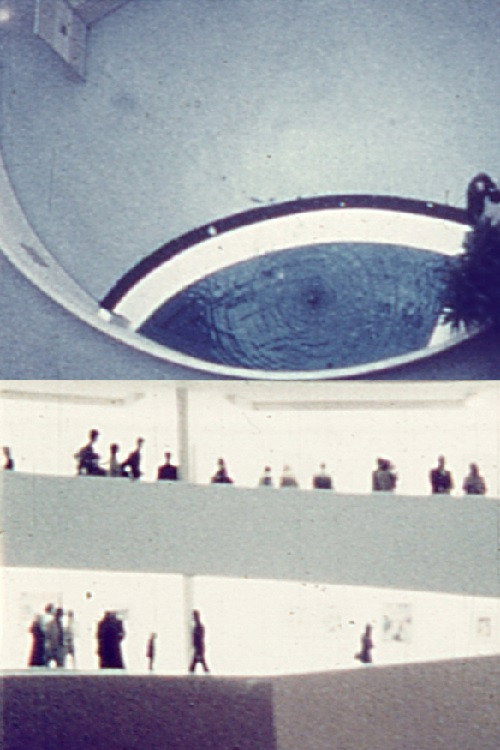 Movie poster for Malevich at the Guggenheim (1965)