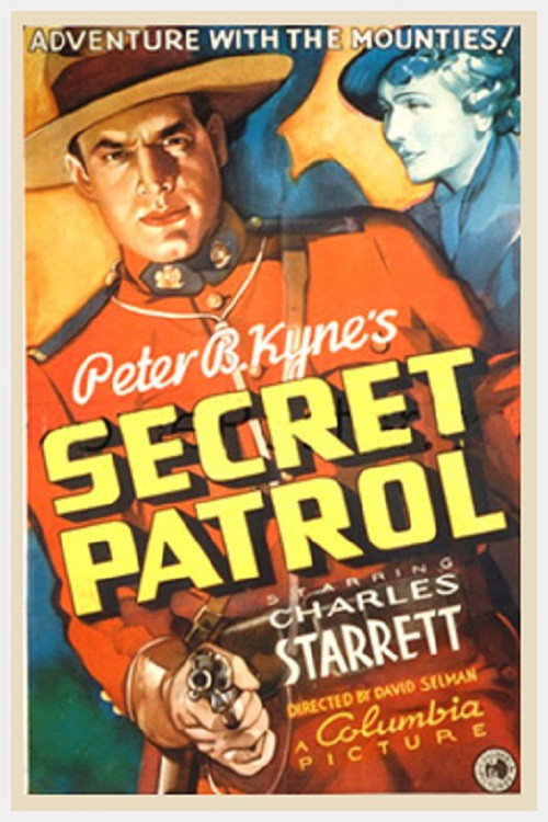 Movie poster for Secret Patrol (1936)