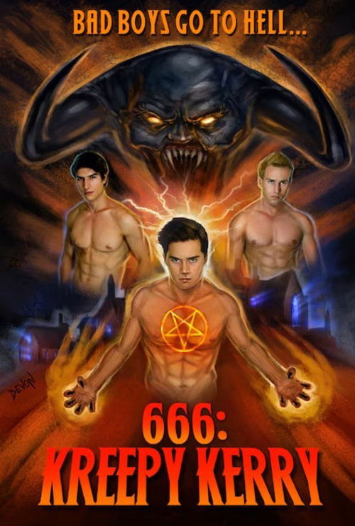 Movie poster for 666: Kreepy Kerry (2014)