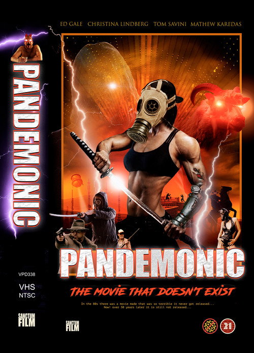 Movie poster for Pandemonic (2021)
