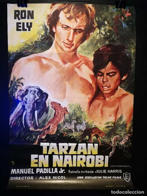 Movie poster for Tarzan and the Perils of Charity Jones (1971)
