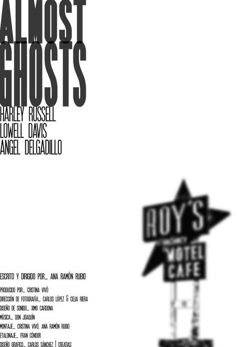 Movie poster for Almost Ghosts (2019)