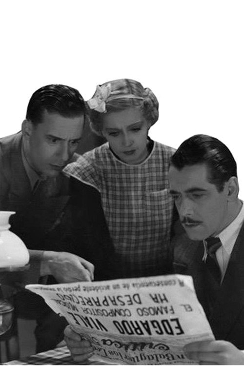 Movie poster for El gran camarada (1939)