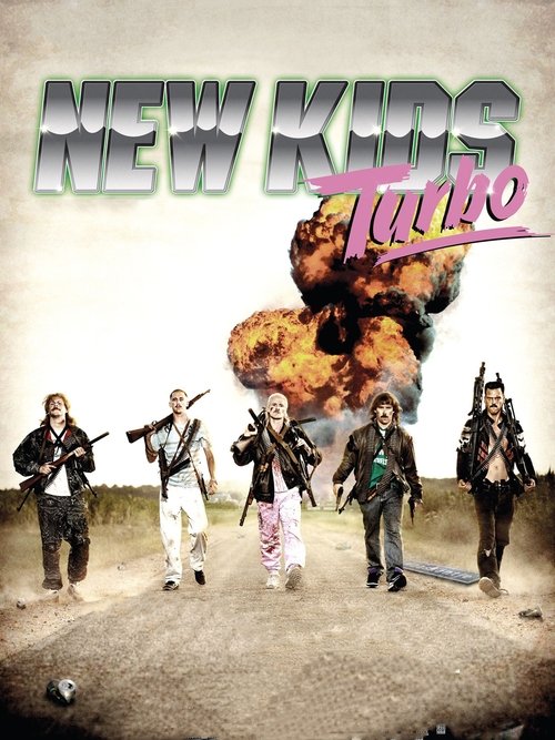 Movie poster for New Kids Turbo (2010)