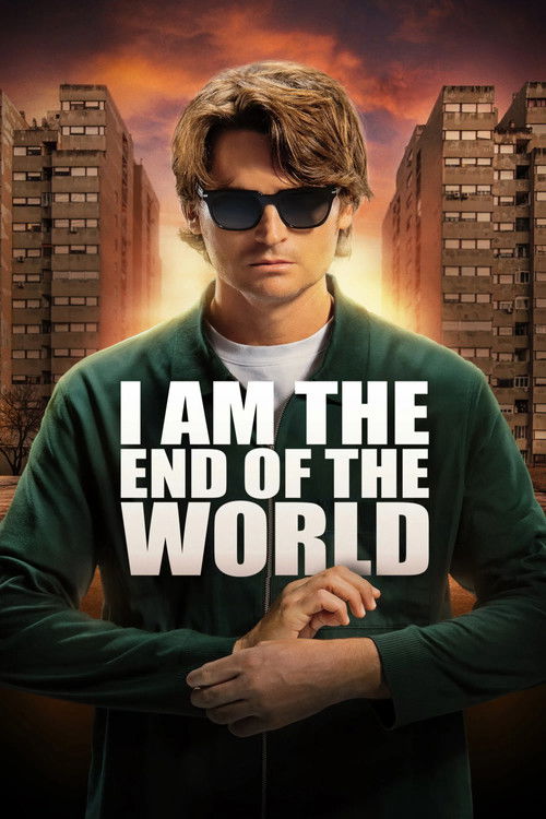 Movie poster for I Am the End of the World (2025)