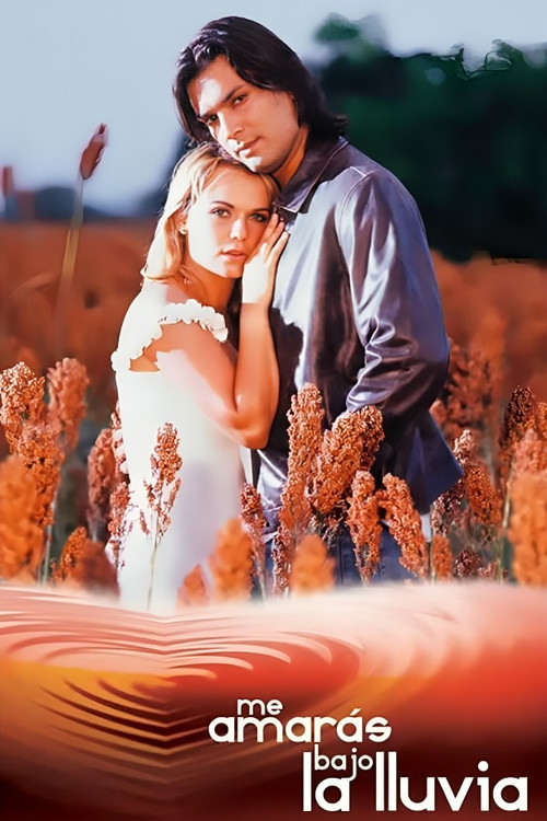 Series poster for Me amarás bajo la lluvia (2004)