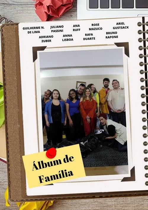 Series poster for Álbum de Família (2022)