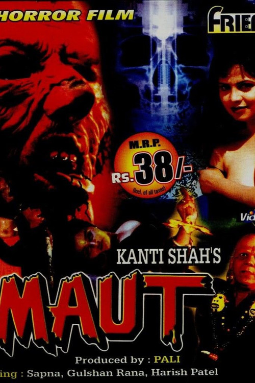 Movie poster for Maut (1998)