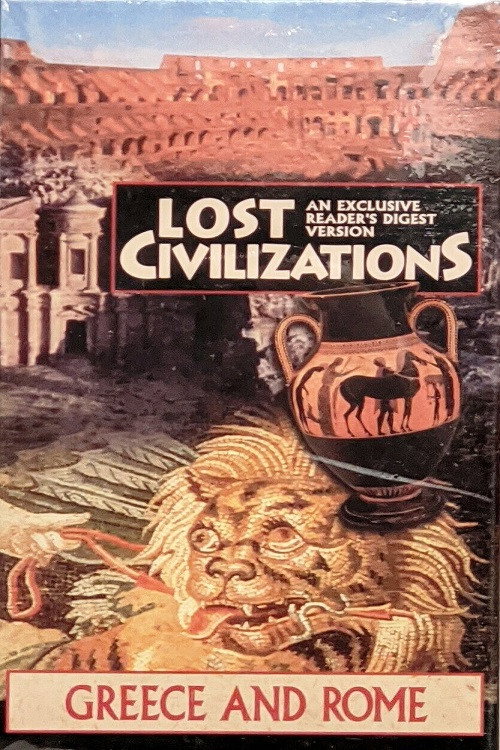 Movie poster for Lost Civilizations: Greece and Rome (1995)